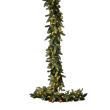 Декор гілка ялинки світлодіодна 170ламп LED довжина 270см, Enzo De Gasperi (EDG Italy) 08828