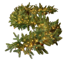 Декор гілка ялинки світлодіодна 270ламп LED довжина 270см, Enzo De Gasperi (EDG Italy) 74434