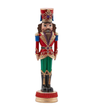 Декор різдвяний солдатик висота 35см, Enzo De Gasperi (EDG Italy) 83672