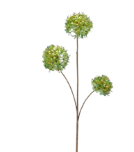 Декор гілка калини зелена висота 98см, Enzo De Gasperi (EDG Italy) 57984