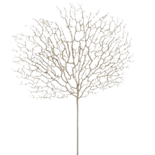 Декор коралове дерево золотисте висота 77см, Enzo De Gasperi (EDG Italy) 34784