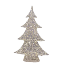 Ялинка світлодіодна з перлинами золота 500 мікроламп LED висота 80см, Enzo De Gasperi (EDG Italy) 46722