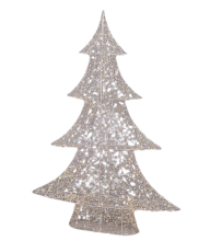 Ялинка світлодіодна з перлинами золота 960 мікроламп LED висота 120см, Enzo De Gasperi (EDG Italy) 46807