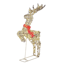 Декор Олень 400 мікроламп LED висота 72см, Enzo De Gasperi (EDG Italy) 46944