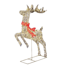 Декор Олень 720 мікроламп LED висота 93см, Enzo De Gasperi (EDG Italy) 46951