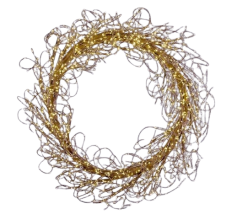 Декор Вінок світлодіодний 1800 мікроламп LED діаметр 75см, Enzo De Gasperi (EDG Italy) 55038