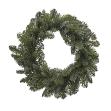 Декор Різдвяний вінок діаметр 56см, Enzo De Gasperi (EDG Italy) 50604