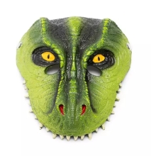 Маска динозавра T-Rex, зеленая, Great Pretenders (12210)