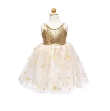 Вечірня сукня, золота, розмір US 7-8, Great Pretenders (30057)