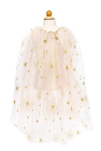 Party Supplies Great Pretenders Gold Sequin Cape US 4-6 (50755)