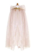 Party Supplies Great Pretenders Princess Cape, Rose Gold, US 5-7 (51955)