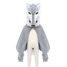 Party Supplies Cape Wolf size US 2-3, Great Pretenders (57562)