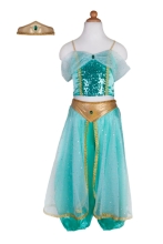 Party Supplies Costume Jasmine US 7-8, Great Pretenders (68387)