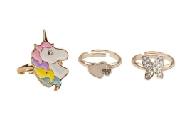 Набір каблучок, 3шт, Great Pretenders (90205)