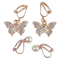 Набір сережки Метелики, 2шт, Great Pretenders (90603)