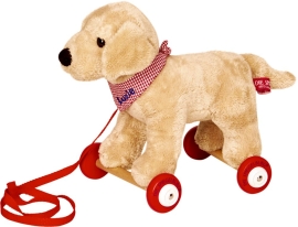 Wheelchair Toys Ride-on toy Labrador Luzi, Spiegelburg (15161)