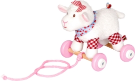 Wheelchair Toys Rolling toy Lamb, Baby Charm series, Spiegelburg (17952)
