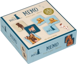 Мемо-игра Я люблю собак, Spiegelburg (22017)