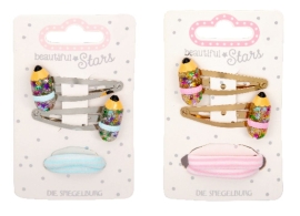 Makeup for Kids Hair Jewelry Set Pencils in Assortment Beautiful Stars, Spiegelburg (22274)