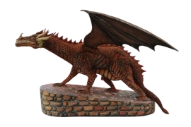 Animated Plush Toy Majestic dragon, L. 395cm, HANSA (0869)