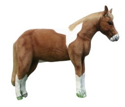 Plush Toy Pony, L. 150 cm, HANSA (3772)