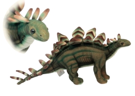 Мягкая игрушка Стегозавр, L. 42см, HANSA (6133)