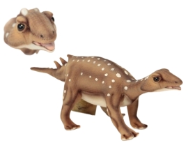 Plush Toy Dinosaur Minmi paravertebra, H. 42cm, HANSA (6215)