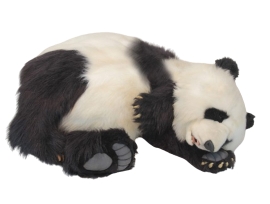 Sleeping panda bear Plush Toy, H. 130cm, HANSA (6226)