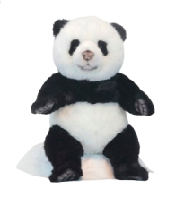 Plush Toys Plush Toy Panda, H. 33cm, HANSA (6649)