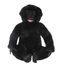 Plush Toy Baby gorilla, H. 22cm, HANSA (7930)