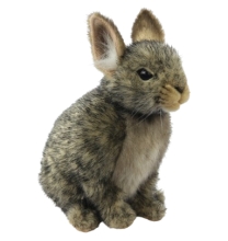 Мягкая игрушка Кролик карликовый, L. 18см, HANSA (8130)