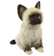 Мягкая игрушка Котенок, L. 26см, HANSA (8230)