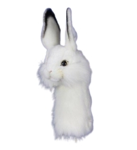 Мяка іграшка Чохол для гольфу Білий кролик (корисний), H. 30см, HANSA (8458)