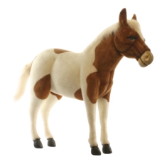 Мягкая игрушка Шетландский пони длина 106см, Hansa (3655)