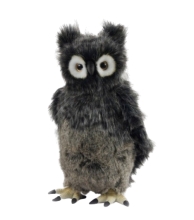 Мягкая игрушка Сова высота 35см, Hansa (3678)