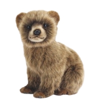 Мягкая игрушка Бурый медвежонок высота 24см, Hansa (7037)