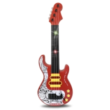 Electronic rock guitar (red), Bontempi (41838)
