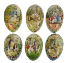 Sandbox Beatrix Potter egg stand, in assortment, 18 cm, Meander (03921)