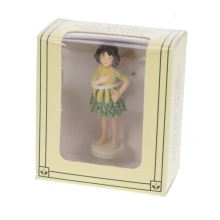 Sandbox Jacobean flower fairy in a mini box 6cm, Meander (56315)