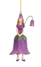 Sandbox Pendant Bell girl 5x5x12cm, Meander (44149)