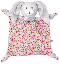 Blanket for hugs Rabbit Baby Charm 19x23cm, Die Spiegelburg (58000)