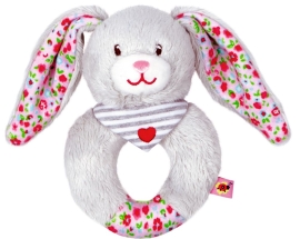 Rattle ring Bunny Baby Charm, Die Spiegelburg (58024)