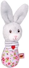 Mini rattle Bunny, Baby Charm series, Die Spiegelburg (58055)