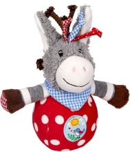 Мякі іграшки Іграшка Ослик зі дзвіночком Baby Charm, Die Spiegelburg (68160)
