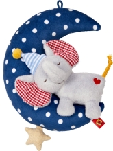 Musical toy Moon with an elephant, Baby Charm series, Die Spiegelburg (74765)