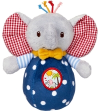 Мягкие игрушки Игрушка Слоненок со колокольчиком Baby Charm, Die Spiegelburg (74772)