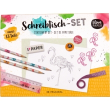 Stationery Stationery set I love Paper, Die Spiegelburg (78060)