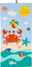 Bath towel (50x100 cm) Kids of Summer, Die Spiegelburg (78602)