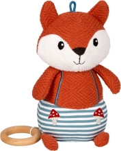 Musical soft toy Fox, Little Wonder series, Die Spiegelburg (86119)