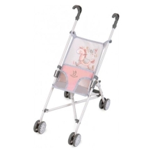 Stroller for a doll (pink),DeCuevas (00861)